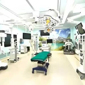 外科手術室。